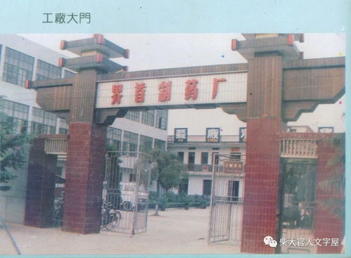 图志丨199年的界首市制药厂